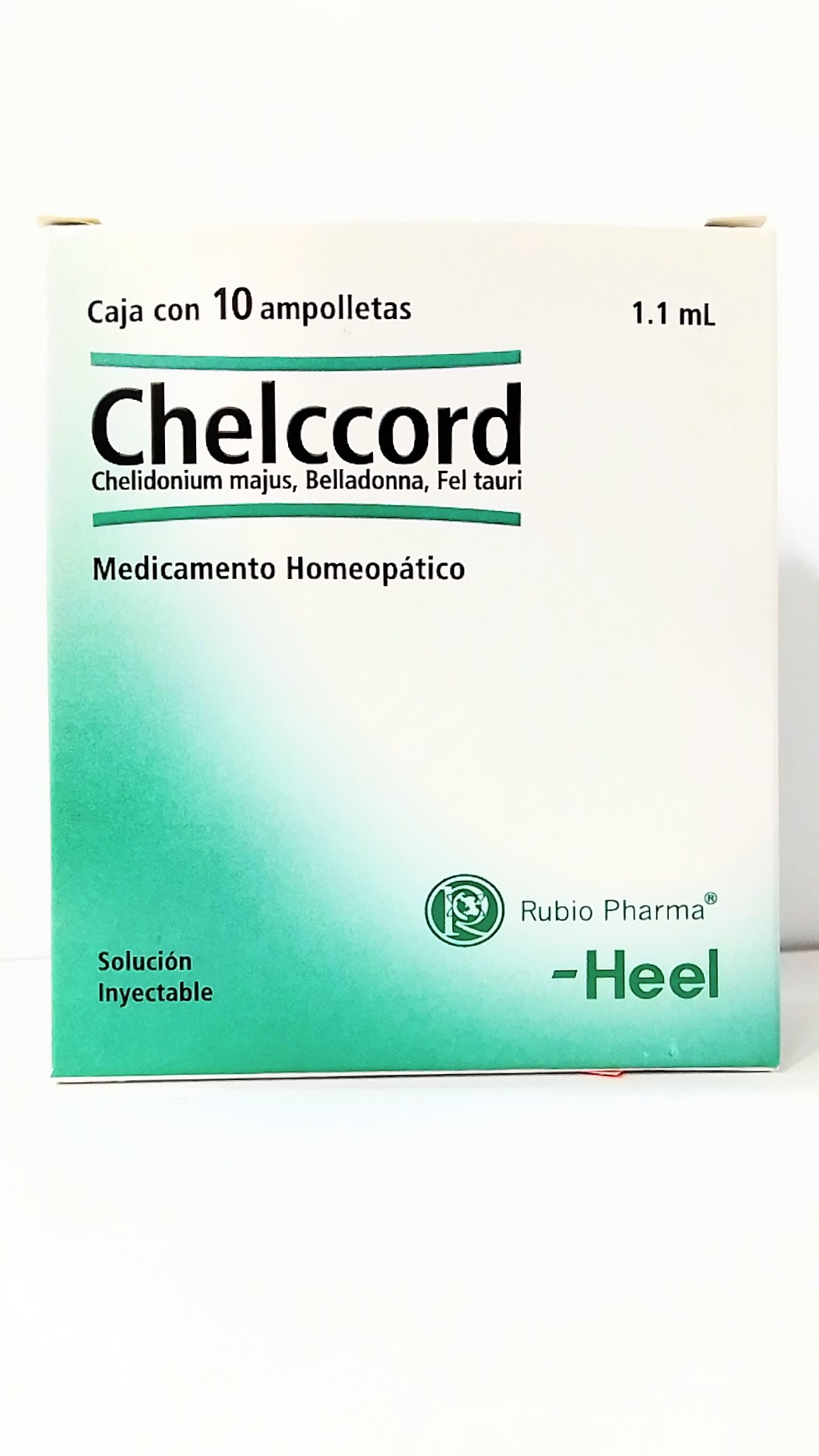 CHELCCORD AMPOLLETAS